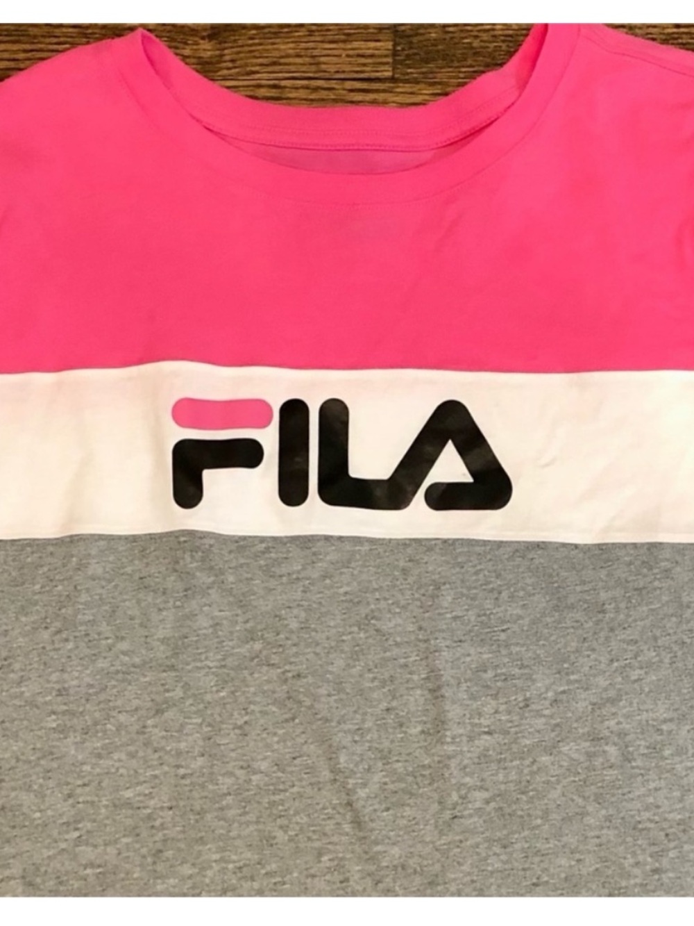 FILA Colorblock Tee - Picture 3 of 3